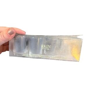 RARE 2006 Restoration Hardware Discontinued "Rain" Scented Votive Candles 5 of 8